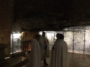 Non Nobis... nella Cappella di S. Elena