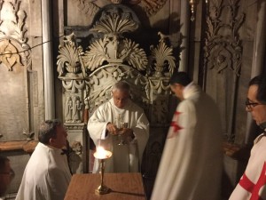 Il momento dell'Eucarestia