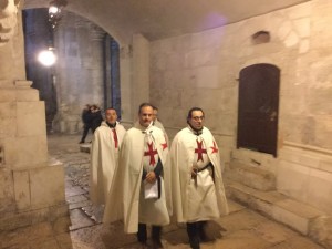 Corteo nella Basilica