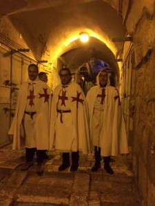 All'alba per i vicoli di Gerusalemme